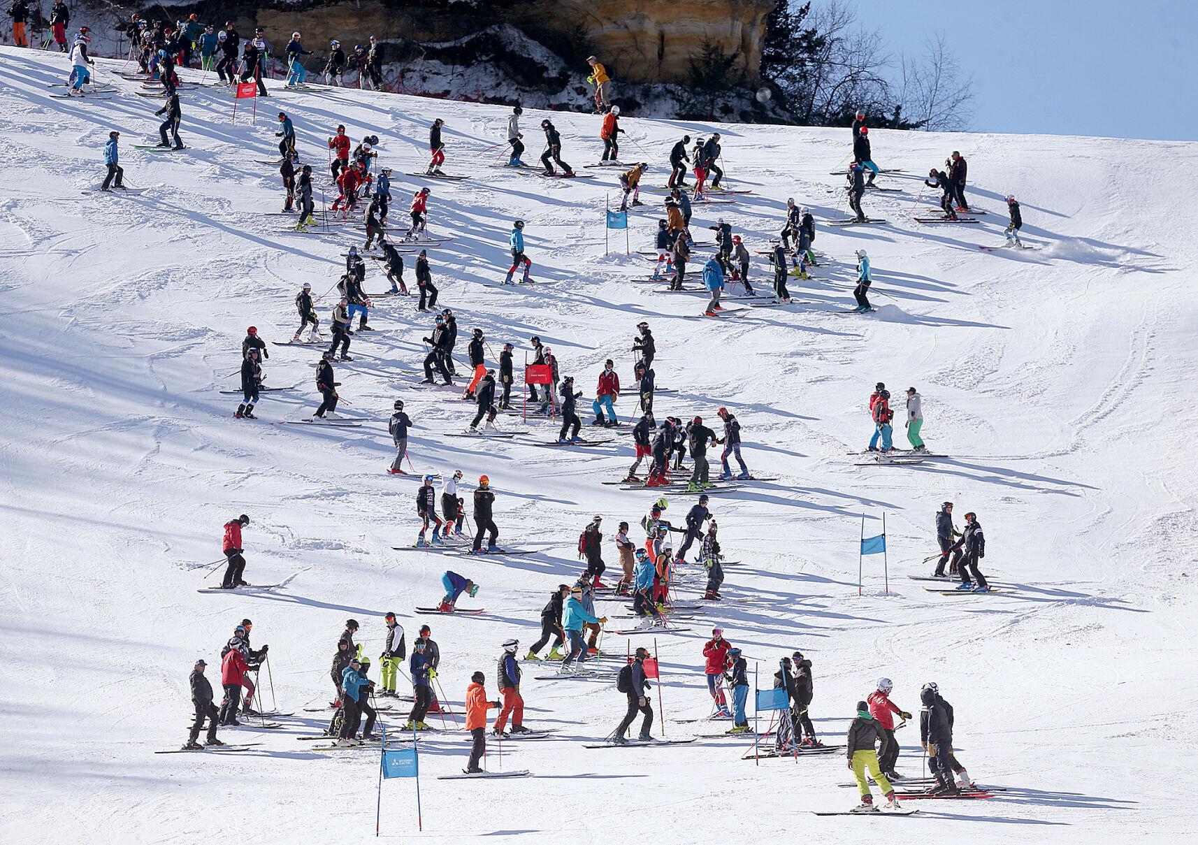 WIARA Ski and Snowboard Championchips at Mt. La Crosse